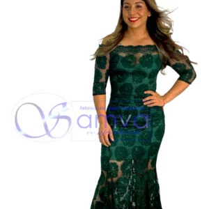 vestido largo ultimas tendencias de moda