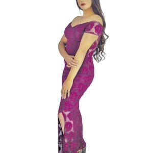 vestido largo ultimas tendencias de moda