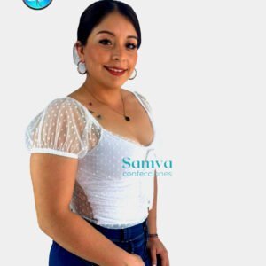 blusas casuales economicas