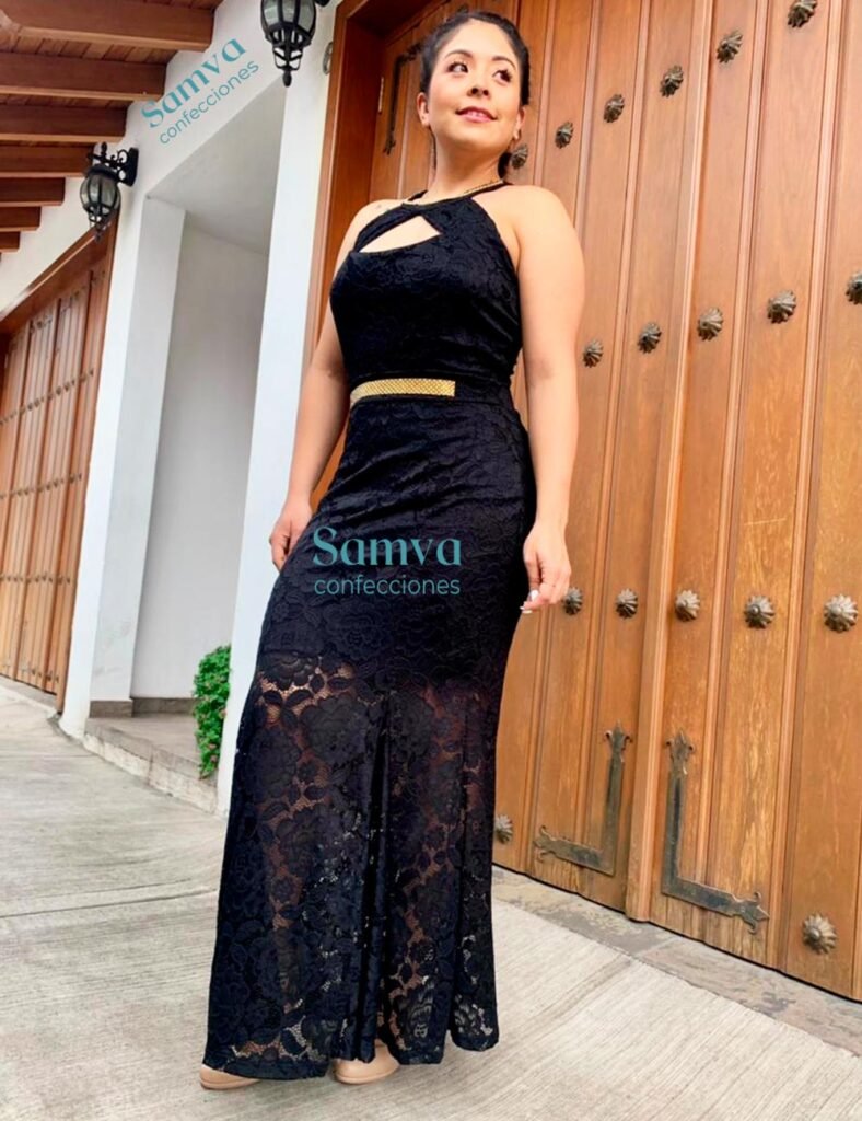 vestido largo ultimas tendencias de moda