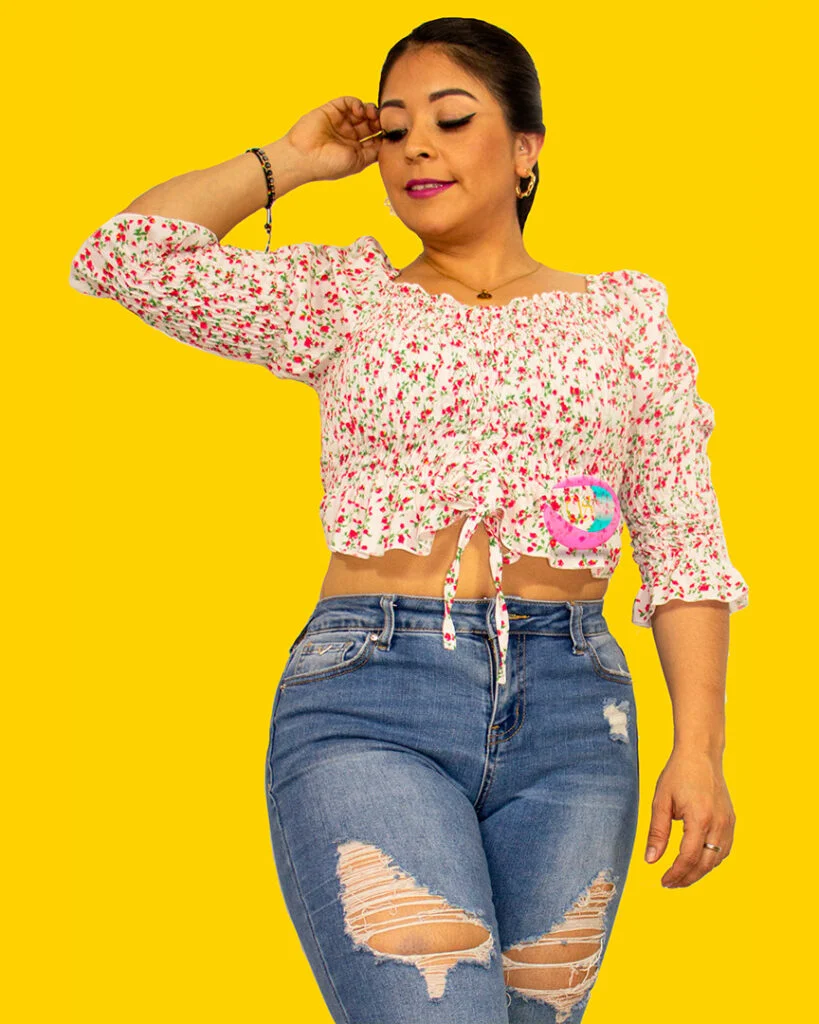 blusas casuales económicas