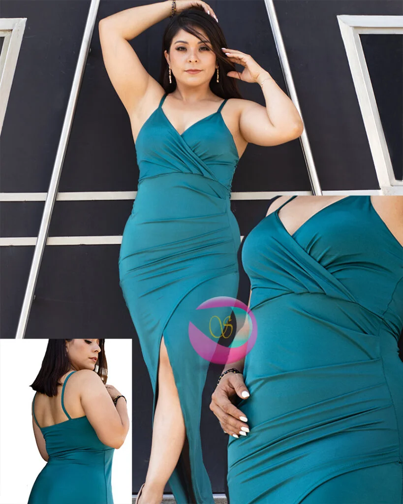 vestido largo ultimas tendencias de moda