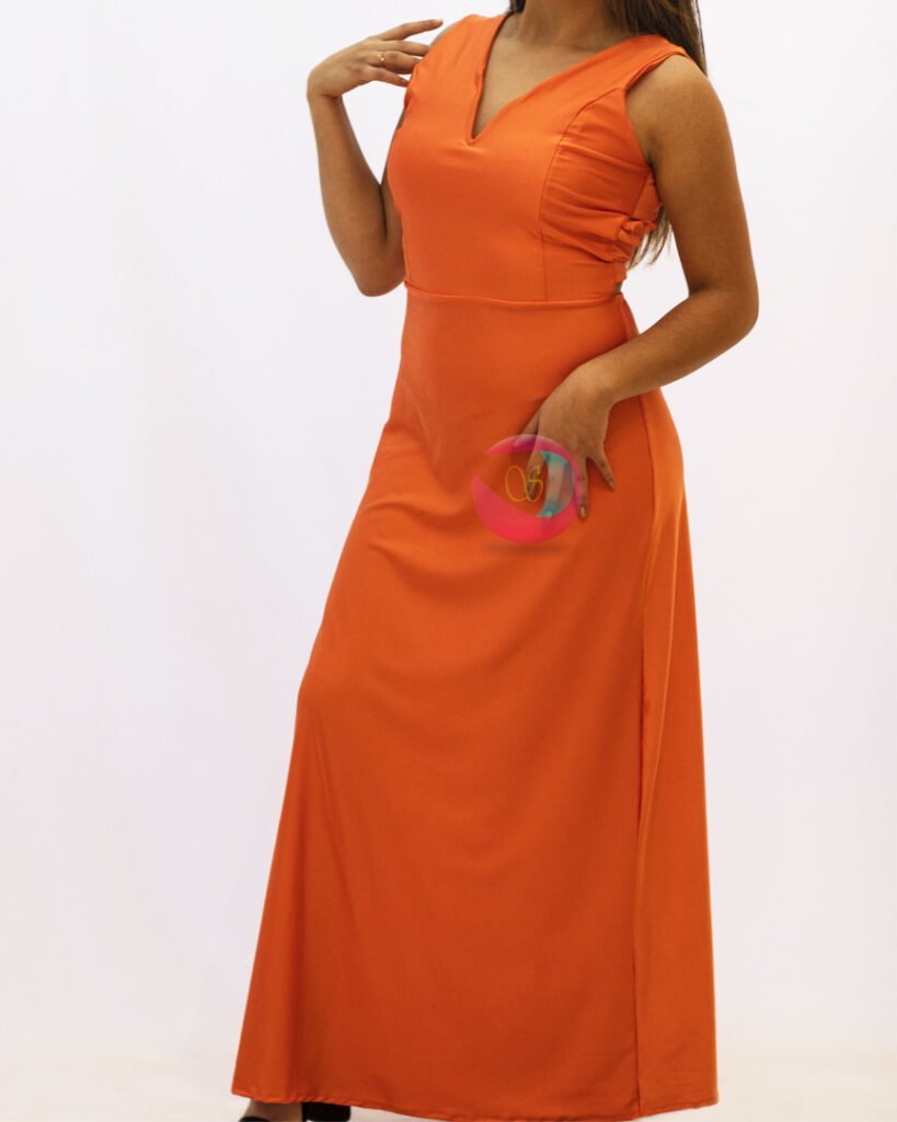 vestido largo de licra colombiana primavera 2023
