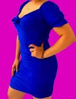 Inicio » Ropa mujer mayoreo fabrica Moroleón vestido corto con liga