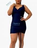 Inicio » Ropa mujer mayoreo fabrica Moroleón vestido pegado con jaretas